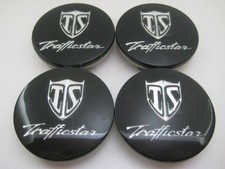 R2370 Trafficstar 4 Center Caps For Aluminum Wheels C001
