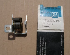 NOS GM 1967 1968 Corvette Camaro Chevelle 327 396 427 Choke Thermostat 3927190