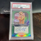2021 Panini Prizm WNBA Signatures Diana Taurasi #SG-DTS Green Prizm Auto HOF