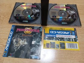 PRIZE FIGHTER Sega Mega CD Japan Import Free shipping FedEx DHL Tested