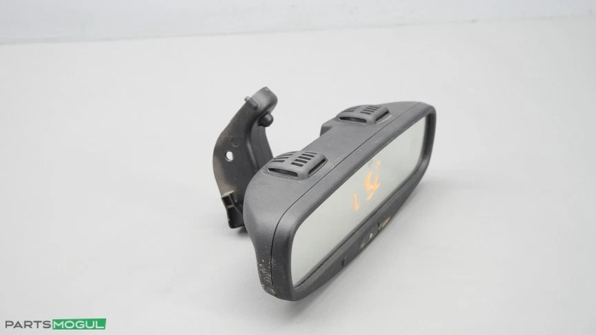 Espejo retrovisor interior eléctrico negro Fiat 500 2012-2017 55112981AA OEM Foto 2 de 4