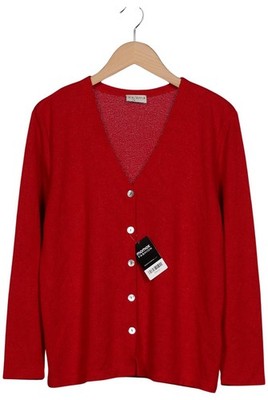 VIA APPIA DUE Strickjacke Damen Cardigan Jacke Gr. EU 38 Rot #5f3cz1y