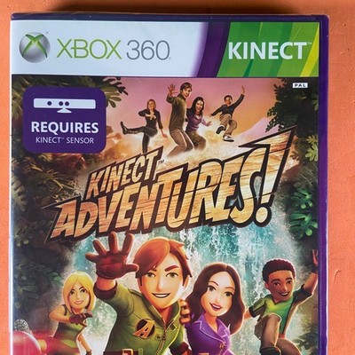 Microsoft / Xbox 360 Kinect Adventures Videospiel RAR NEU & VERSIEGELTE KOPIE