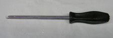 SNAP-ON 1/4" DRIVE BLACK HARD HANDLE 10" LONG SHANK DRIVER #TM9CSA