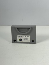 Nintendo 64 Controller pak pack NUS-004 N64 Memory Card Tested from Japan