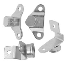 4 Piece Set Tailgate Tail Gate Hinge Kit For 1999-06 Chevy Silverado Gmc Sierra