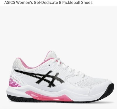 Asics Gel Dedicate 8 Sneakers Womens  US Size 11.5 Pickleball Tennis