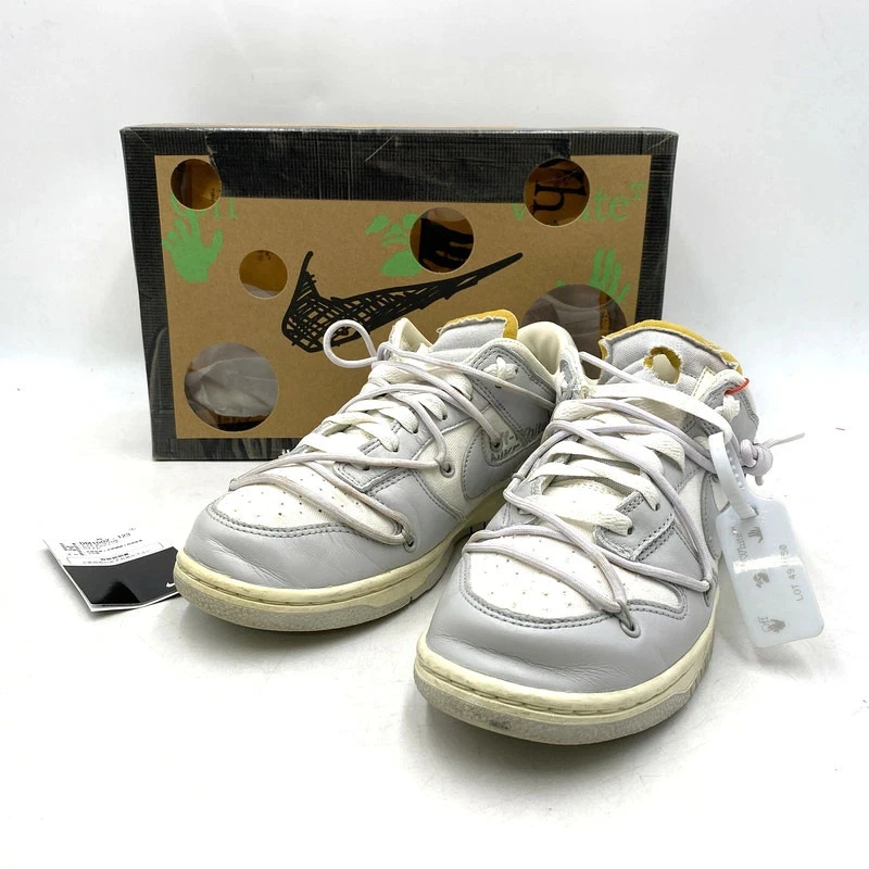 Nike Off-White x Dunk Low Lot 49 of 50 | eBay