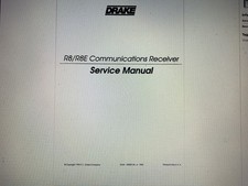 Drake R8 R8e Service  Manual Digital