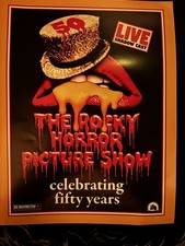Rocky Horror Picture Show  50th Anniversary Spectacular Program Time Warp Steps
