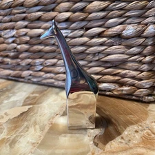 Dansk Silver Plated Giraffe Paperweight 