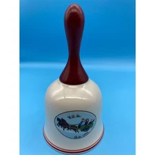 Villeroy & Boch Bell  Naif Christmas Porcelain Winter Holiday Gift Laplau