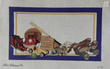 Alice Peterson 13ct Needlepoint hand painted Canvas 3486