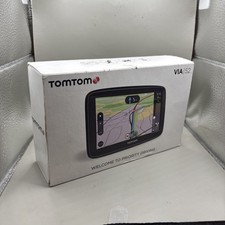 TomTom Via 52 5" SAT NAV UK (BOXED WITH ORIGINAL PACKAGING & NEVER USED)