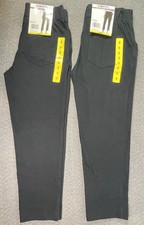 32 Degrees Women's Lot of 2 Black Twill Ankle Pant Size Small NWT