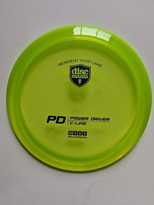 Heavy Weight Discmania C-Line PD Power Driver 178g  