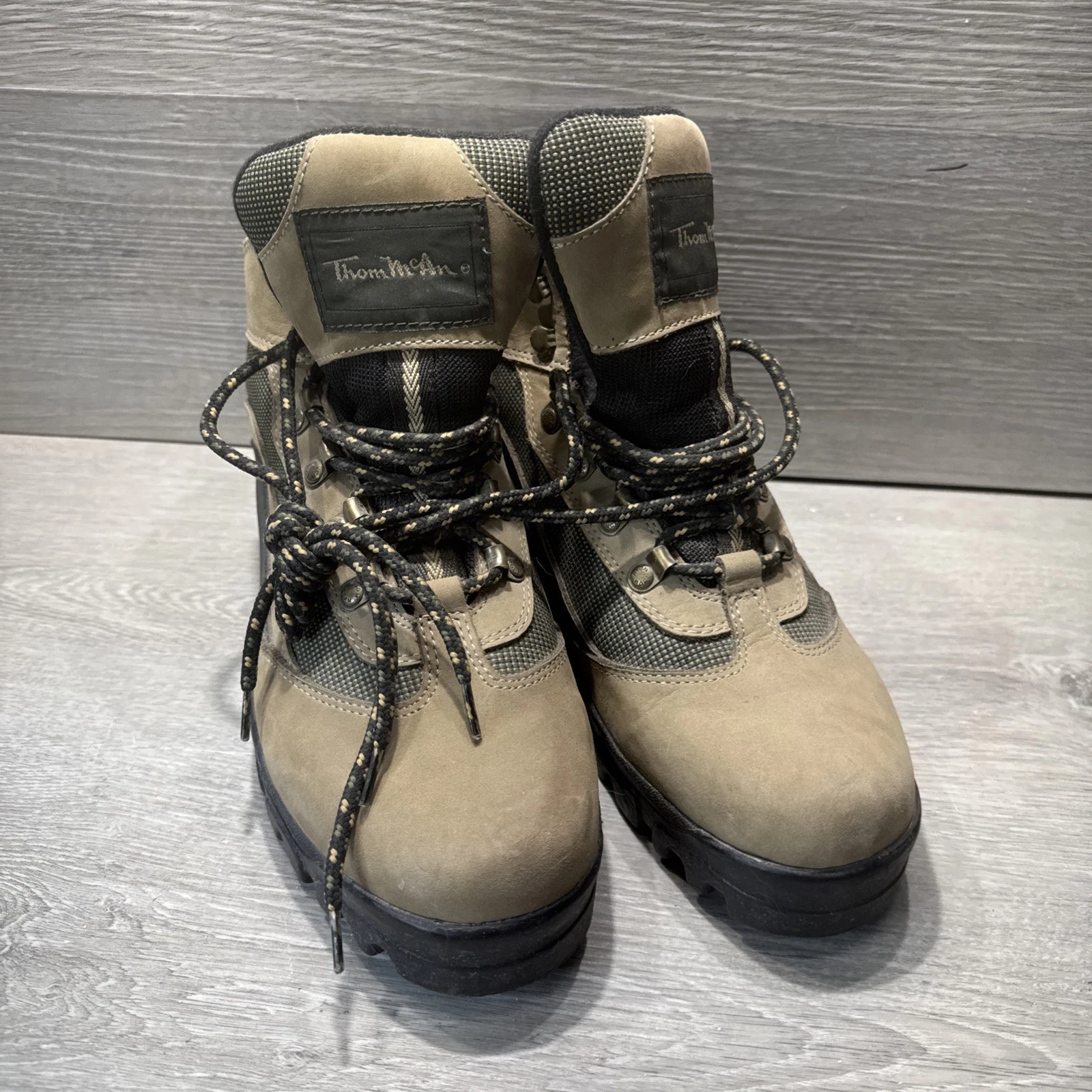 Thom McAn Leather Hiking Boots Men’s US 10.5