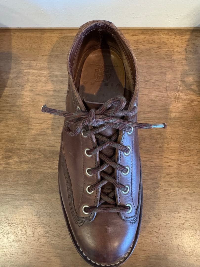 VIBERG BOOTS OXFORD LACE TOE | eBay