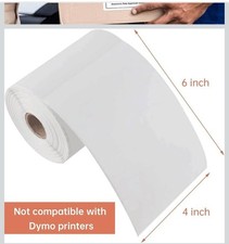 3 Rolls label 4x6 Direct Thermal Shipping 250 x3, labels Zebra Eltron ZP450 2844