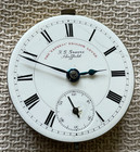 British Pocket Watch Movement 4. Ticks — photo 2