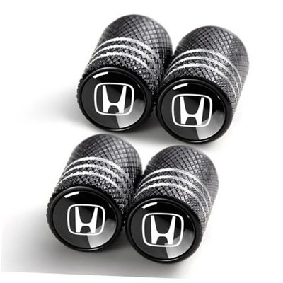 #ad Tire Valve Stem Cap Cover for Honda Belt O Ring Seal Corrosion Black 019 $24.99