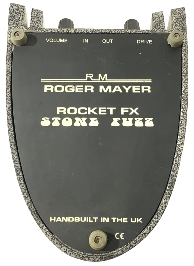 ROGER MAYER ROCKET FX CLASSIC FUZZ ファズ Roger Mayer Rocket FX Classic Fuzz Guitar Effect Pedal Blue | eBay