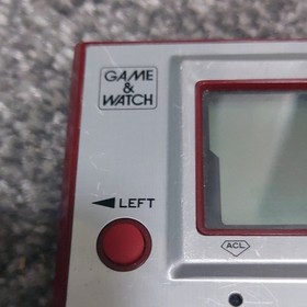 Nintendo Game & Watch Ball AC-01 Vintage 1980 LCD Game .