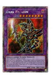 Dark Paladin RA03-EN126 Quarter Century Bonanza Platinum Secret Rare 1st Edition