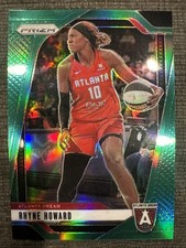2024 WNBA Panini Prizm - #39 Green Prizm -  Rhyne Howard