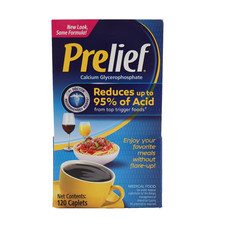 Prelief Dietary Supplement Caplets Reduces Up To 95 Of Acid 120ct EXP 05/2026 