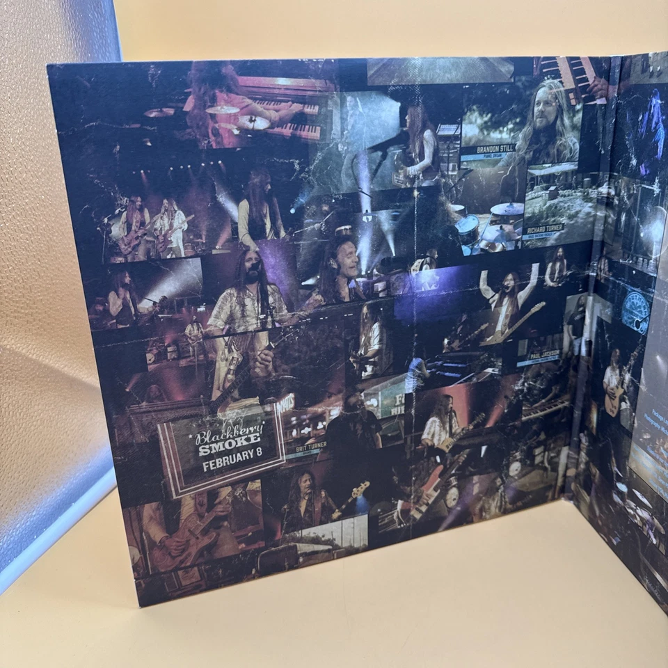 Blackberry Smoke Leave A Scar Live 3 Lp Vinyl Rare Purple Translucent NM - Image 3 of 4