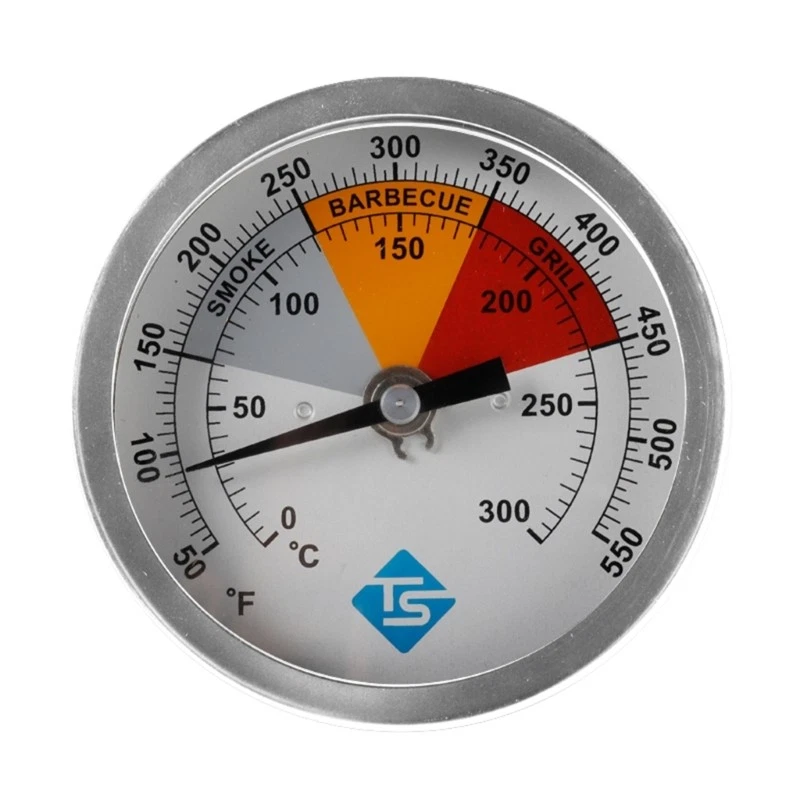 0-300℃/50-550℉ Oven Thermometers Stainless 1/2NPT Thread Round Temperature Meter
Opens in a new wind
