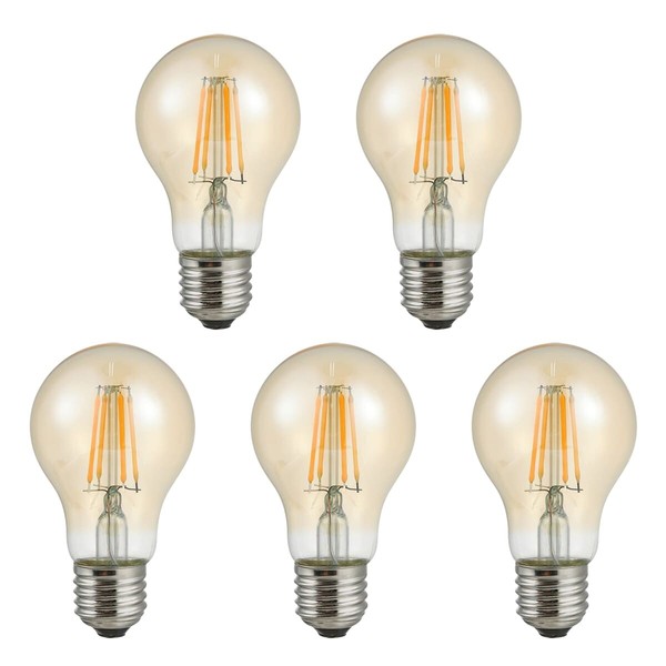 SPL E27 Led-Lampe 4W 430Lm 2700K Warmweiß 5 StüCk-image