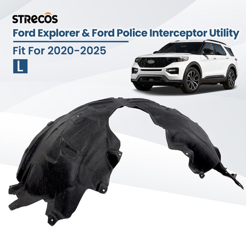 Front Inner Fender Liner For 2020-2022 Ford Explorer Left Driver Side LB5Z16103B