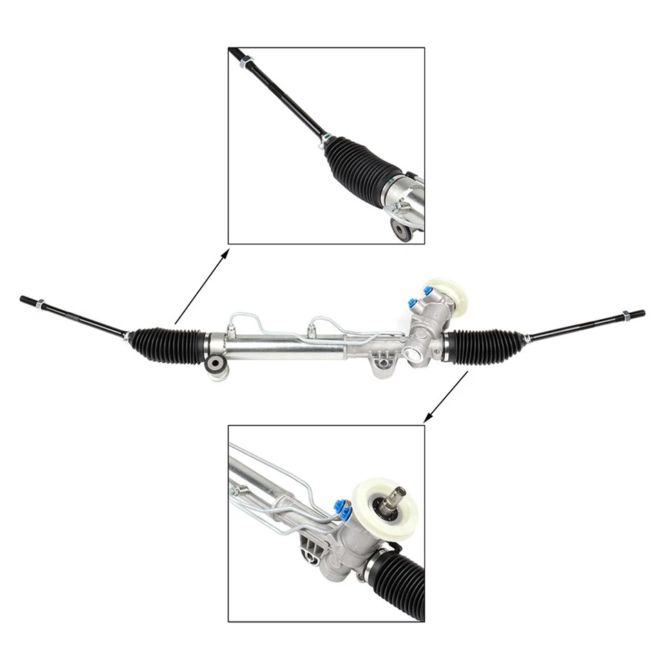 Power Steering Rack&Pinion For Chevy Impala Monte Carlo Grand Prix Century 3.9L - Image 2 of 4