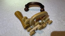 Wooden roller massagers - bundle - lot of 3 - perfect condition