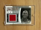 2000-01 Upper Deck NBA Legends Michael Jordan Legendary Jerseys Patch Card MJ-J