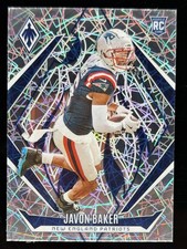 2024 Panini Phoenix - Rookies Javon Baker #195 Lazer (RC)