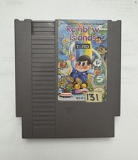 Nintendo NES - Rainbow Islands - Taito - Authentic, Tested, Works