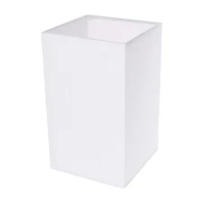 Tall Square Lamp Shades Lamp Cover Decorative Lamp Shade Square Light Shade