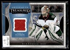 2015-16 Upper Deck Artifacts Treasured Swatches Blue Darcy Kuemper Minnesota