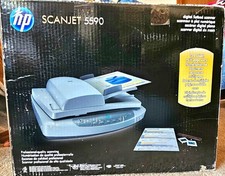 HP ScanJet 5590 Alimentatore automatico duplex di documenti (ADF) e scanner piano