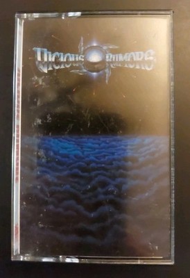 Vicious Rumors: S/T 1990 Atlantic Records Cassette VG+ Carl Albert Heavy Metal 