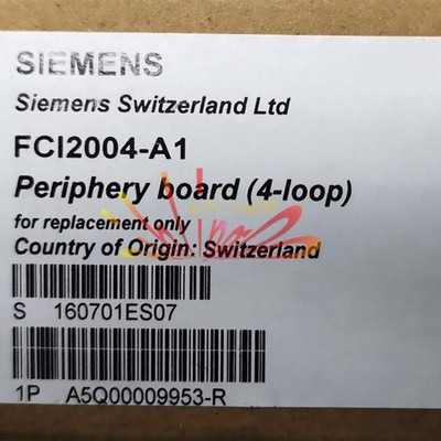 1PCS NEW Siemens Fire FC726 System Load Board FCI2004-A1