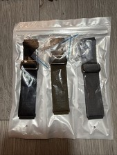 Nylon Fitbit versa 2 / lite watch strap band replacement buckle sport Stretch