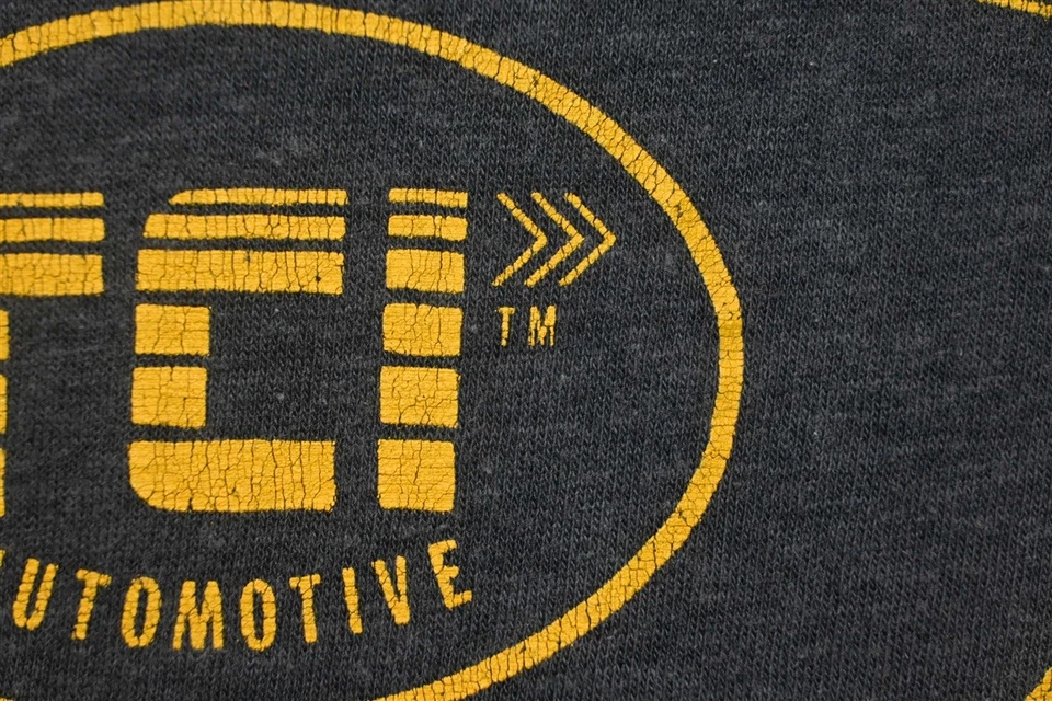Camiseta vintage años 80 TCI AUTOMOTRIZ CARRERAS TRANSMISIONES Y CONVERTIDORES COCHE GRANDE L Foto 3 de 4
