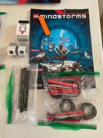 Lego 31313 Mindstorms EV3 Robotics Parts for Repairs (Manual Box Sensors Remote)