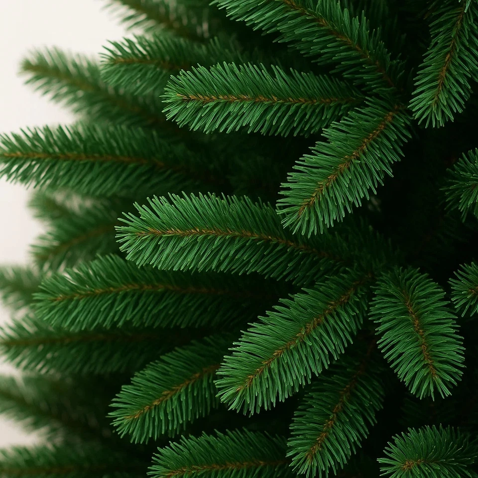 Christmas Tree with Stand Bushy Artificial Xmas Tree Home Decor 4ft 5ft 6ft 7ft - Image 2 of 4