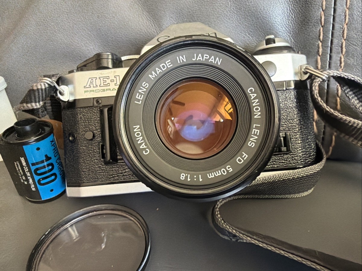 Canon AE-1 Program 50mm f1.8 レンズ 【公式通販】