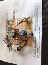 Dod 250 Overdrive Pedal Clone Built On Veroboard Circuit Only